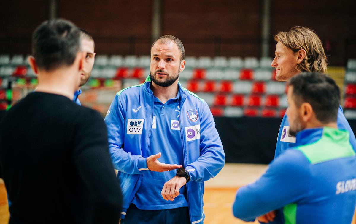 Slovenska rokometna reprezentanca, trening, Uroš Zorman | Kot vse kaže, bo Uroš Zorman novi selektor Slovenije. | Foto Siniša Kanižaj/Sportida