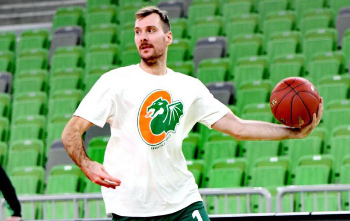 Zoran Dragić | Zoran Dragić je novi član Olimpije. | Foto Tine Ružič/Cedevita Olimpija