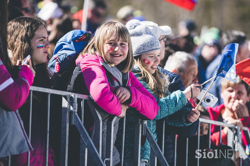 Planica Četrtek mladi gledalci