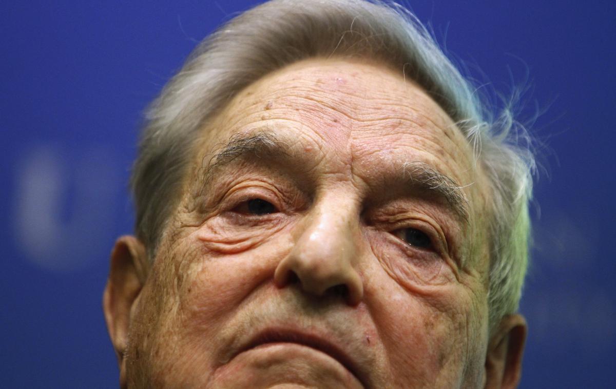 George Soros | George Soros (na sliki) je v kratkem, a odločnem javnem pismu ponovno poudaril svojo kritiko Facebooka in njegovega vodstva. | Foto Reuters