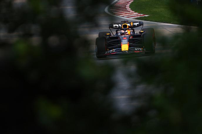 Montreal Max Verstappen Red Bull | Max Verstappen kot vselej v petek ni najbolj zadovoljen z dirkalnikom, a je nato v soboto vse v redu. | Foto Reuters