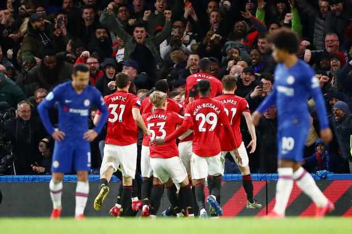 Manchester United | V Angliji ne bo nogometa vsaj do konca aprila. | Foto Reuters