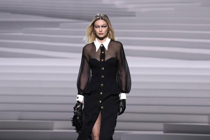 Gigi Hadid, manekenka | Gigi Hadid, ko je še imela dolge lase | Foto Guliverimage