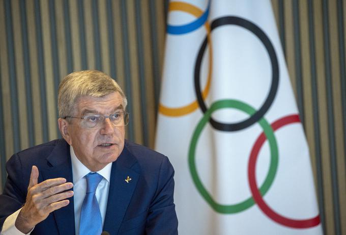 Thomas Bach je že večkrat dejal, da je izključitev športnikov s tekmovanj zgolj na podlagi kraja rojstva ali potnega lista diskriminacija. | Foto: Guliverimage/Vladimir Fedorenko