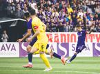 liga prvakov Maribor Soligorsk