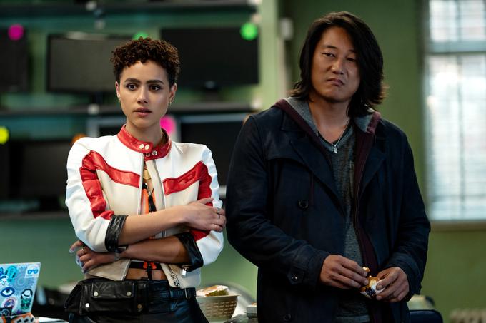 Nathalie Emmanuel in Sung Kang | Foto: Karantanija Cinemas