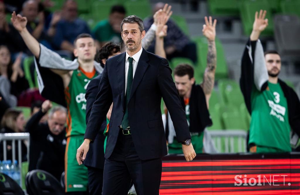 EuroCup: Cedevita Olimpija - Ulm