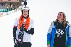 Bor Pavlovčič, konec kariere, Planica