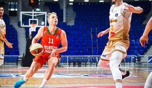 Cedevita Olimpija za uvod praznih rok