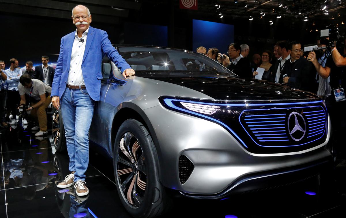 Mercredes EQ Dieter Zetsche | Dieter Zetsche je Mercedes-Benz vodil kar 13 let, vse do lanskega maja. | Foto Reuters