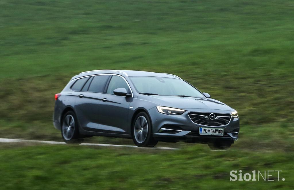 Opel insignia Prima test