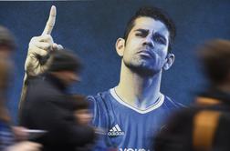 Diego Costa se je pobotal s trenerjem Chelseaja