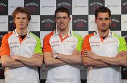 Force India bo kmalu razkrila dirkače za 2012