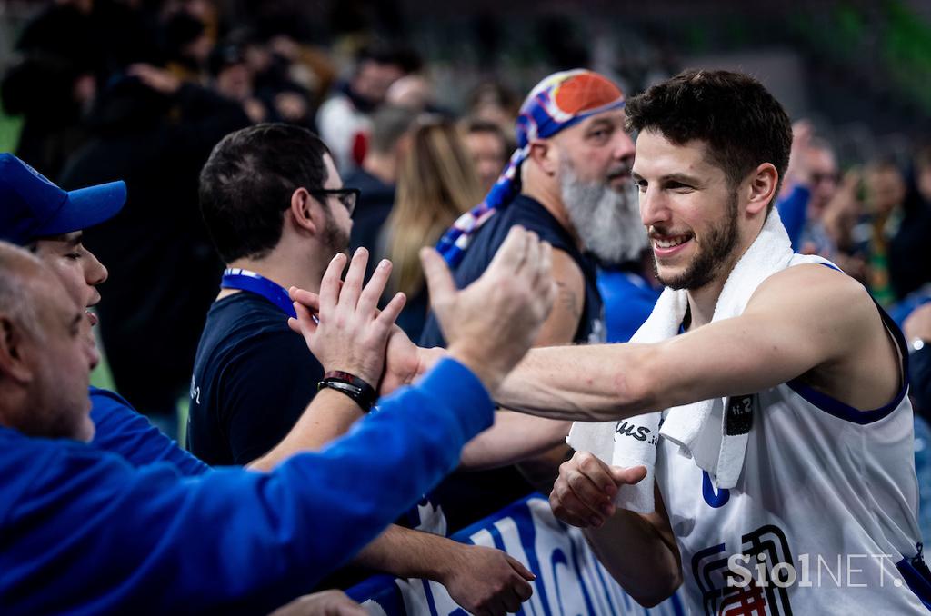 EuroCup: Cedevita Olimpija - Brescia