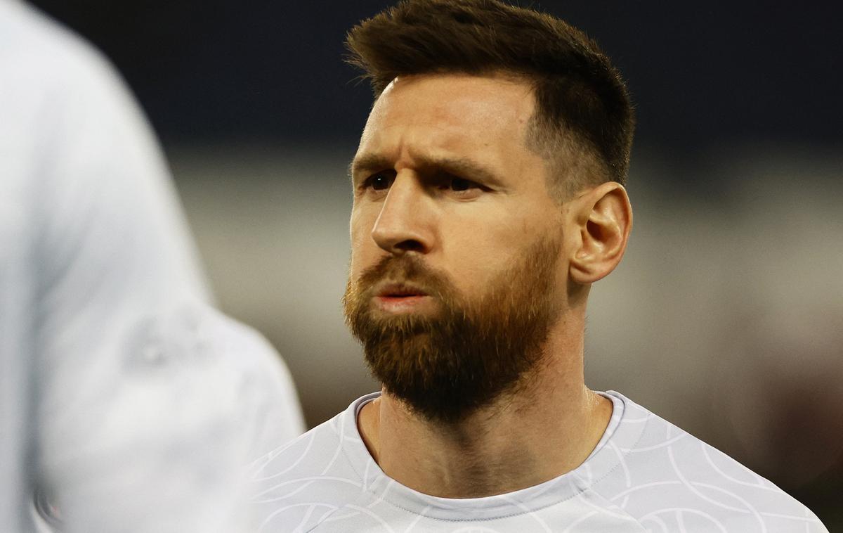 Lionel Messi | Lionel Messi leta 2021, ko se je iz Barcelone preselil v Pariz, ni verjel, da bi mu lahko privrženci PSG namenjali žvižge. | Foto Reuters