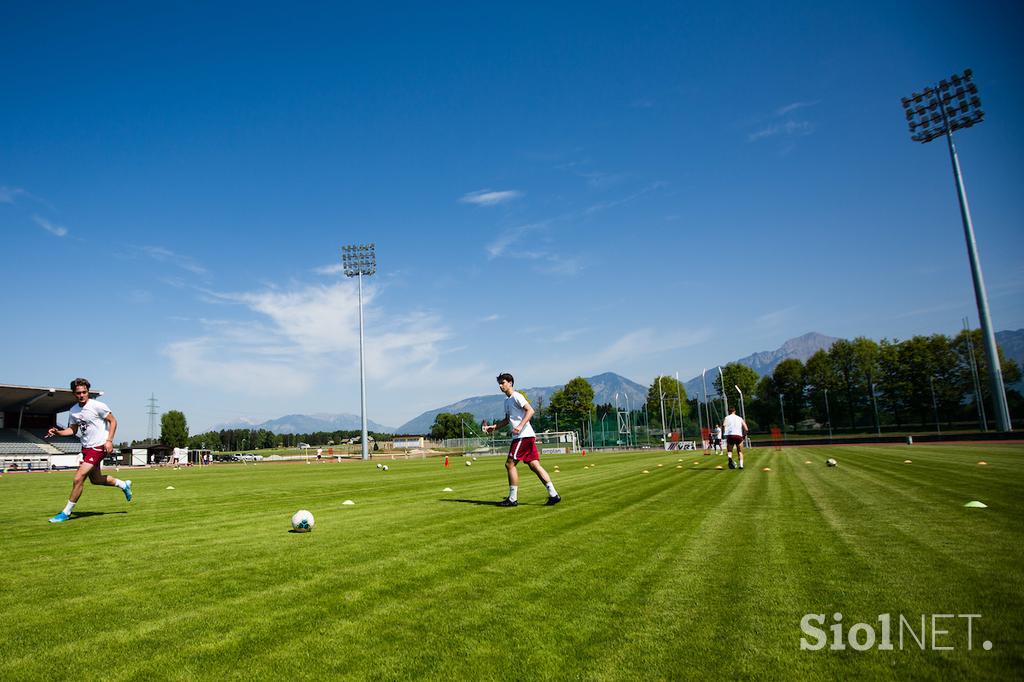 NK Triglav trening