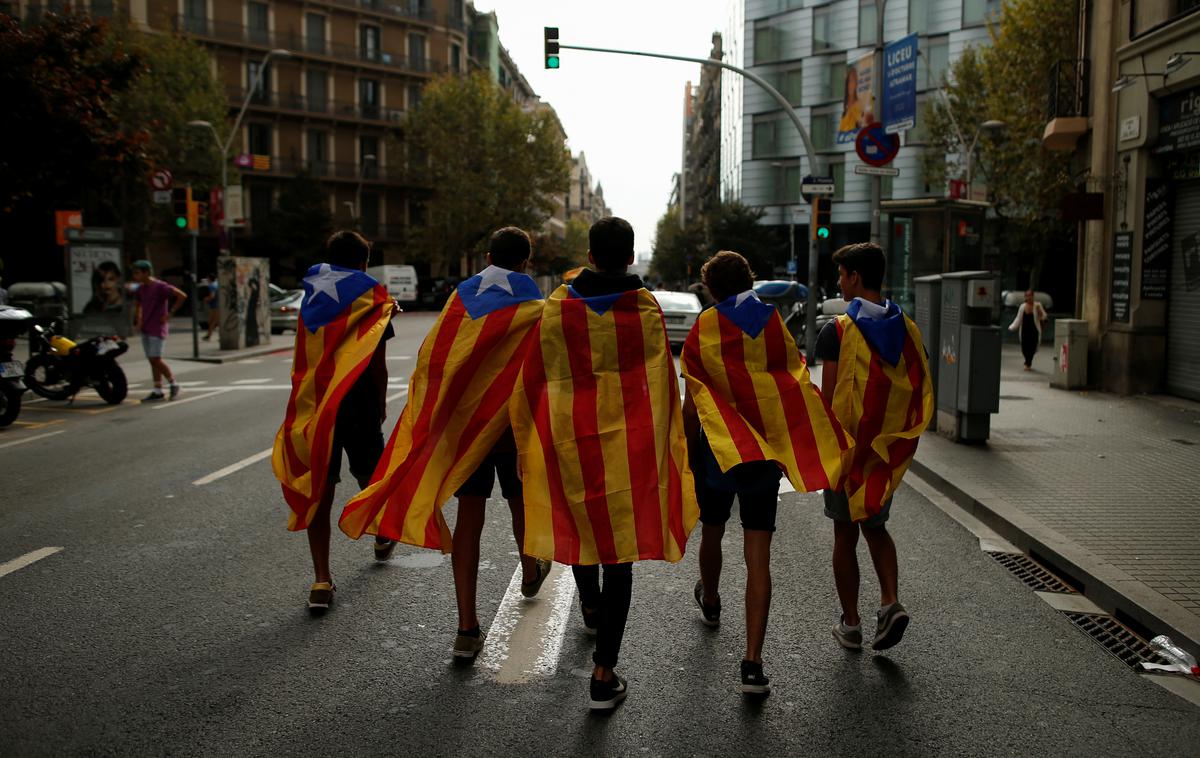 katalonija, barcelona | Foto Reuters