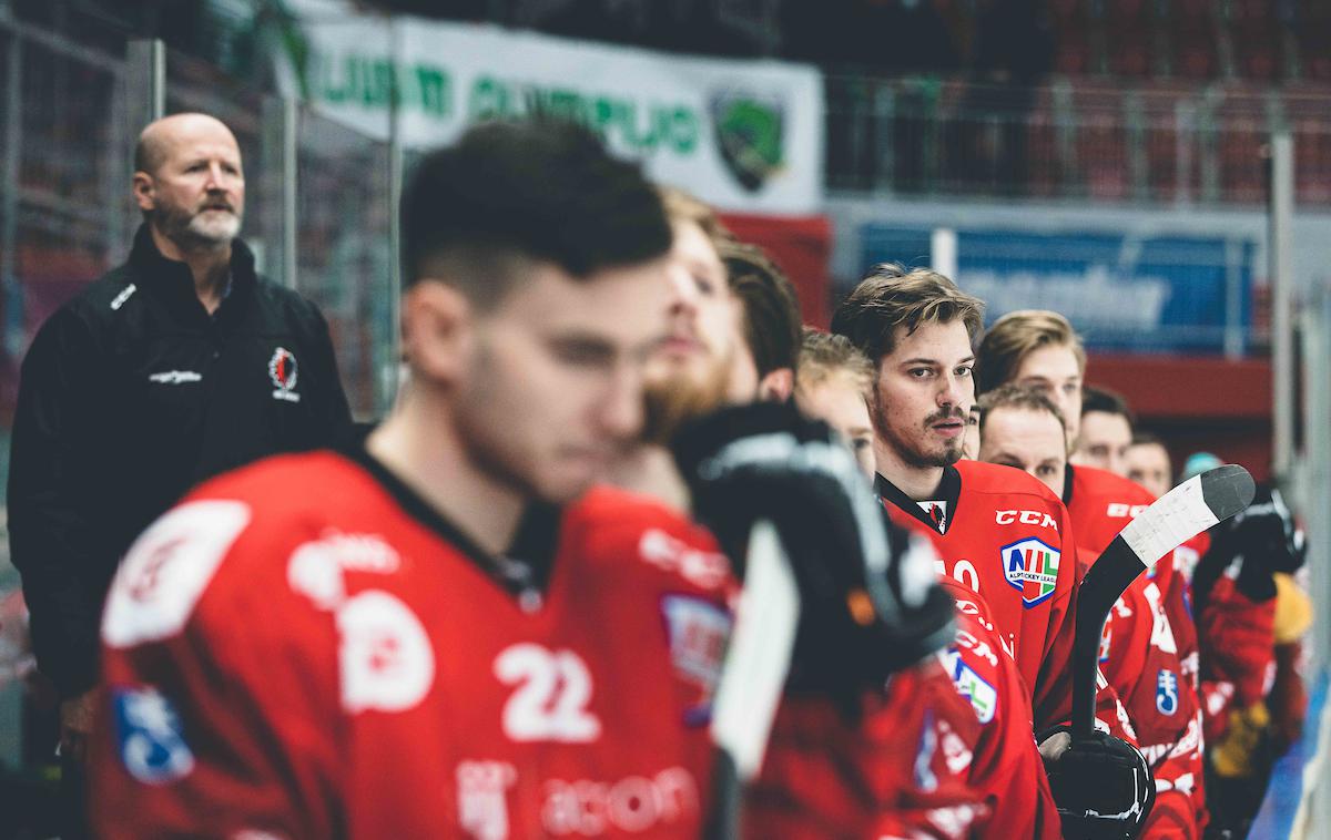 HDD Sij Acroni Jesenice HK Olimpija polfinale Nik Zupančič | Pri HDD SIj Acroni Jesenice so predstavili izsledke zadnjih dveh sezon in se dogovorili, da po sezoni izvedejo volilni občni zbor. | Foto Grega Valančič/Sportida