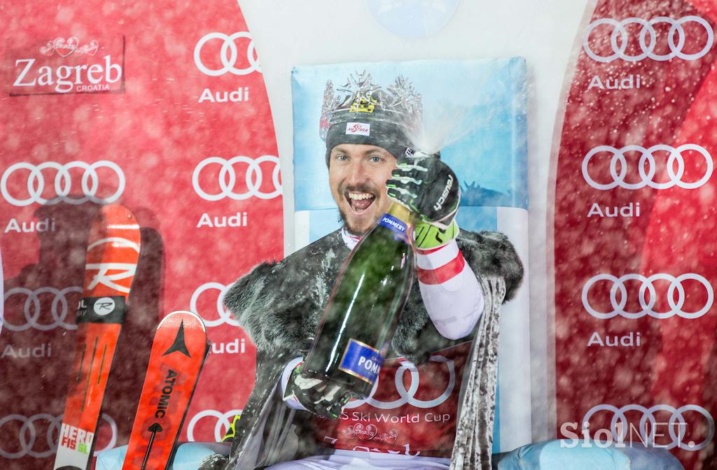 Slijeme moški slalom 2018