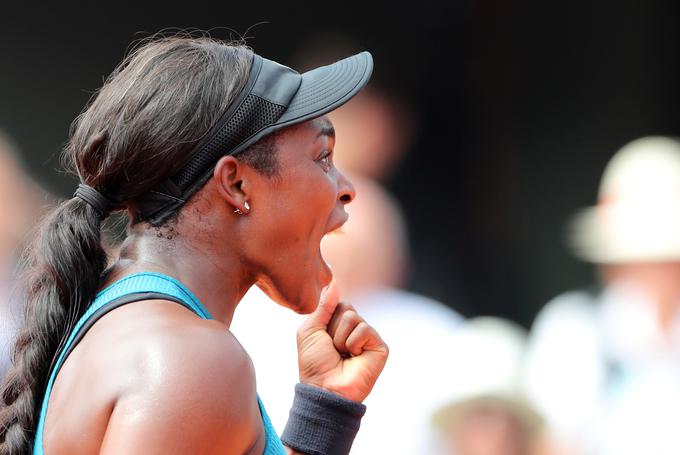 Preveč razočarana ni bo niti Sloane Stephens, saj bo domov odnesla 1,1 milijona evrov. | Foto: Reuters