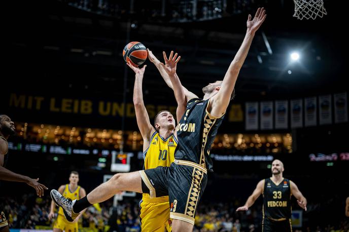 Alba Berlin | Žigo Samarja in njegovo Albo čaka zahtevno srečanje proti vodilnemu Monacu. | Foto Guliverimage