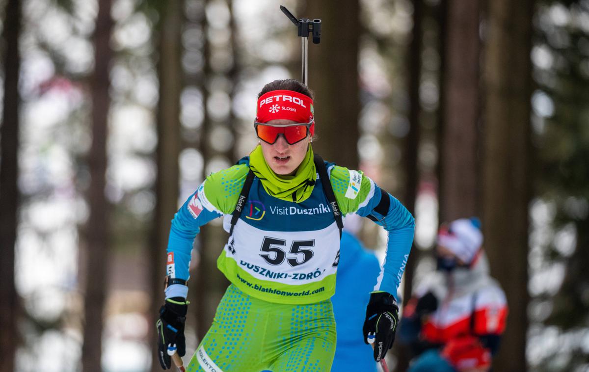 Živa Klemenčič | Živa Klemenčič je bila danes najboljša slovenska reprezentantka. | Foto Guliverimage