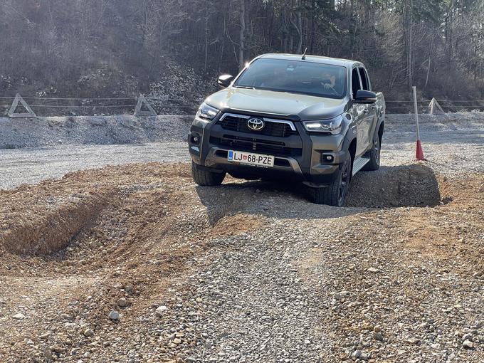 Toyota hilux | Foto: Gregor Pavšič