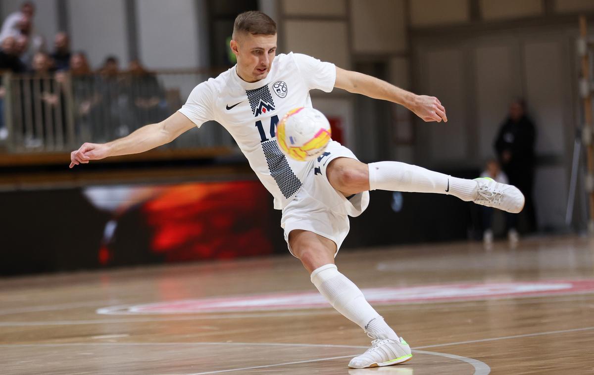 Matej Fideršek futsal | Foto Filip Barbalić/www.alesfevzer.com