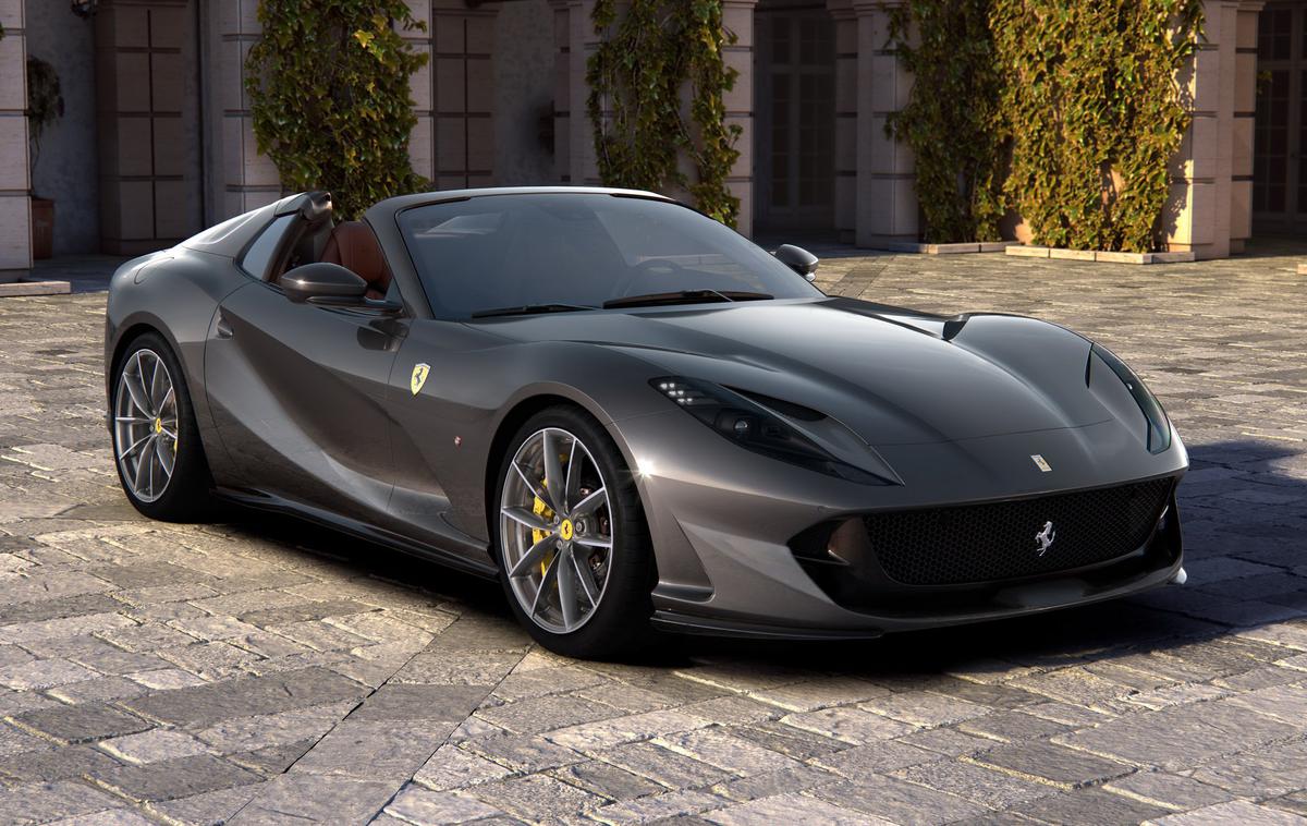 Ferrari 812 GTS | Foto Ferrari