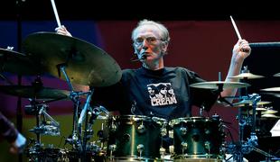 Poslovil se je legendarni britanski bobnar Ginger Baker