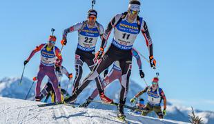 Eberhardu prva generalka v Pjongčangu, Slovenci skromni