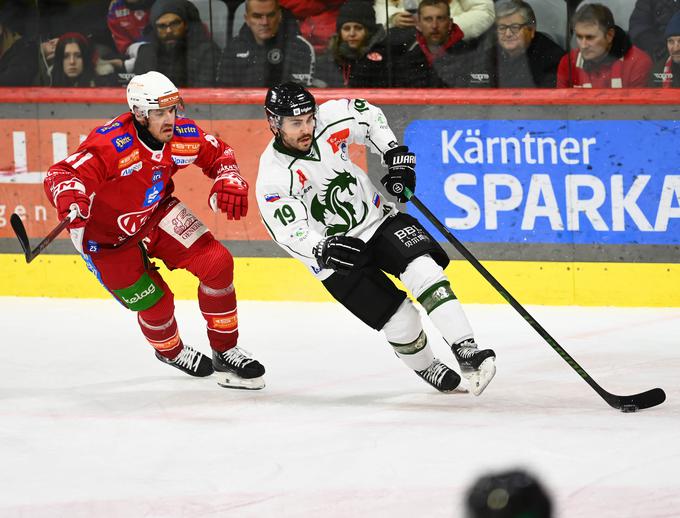 KAC Celovec : Hk Olimpija | Foto: EC-KAC/Florian Pessentheiner