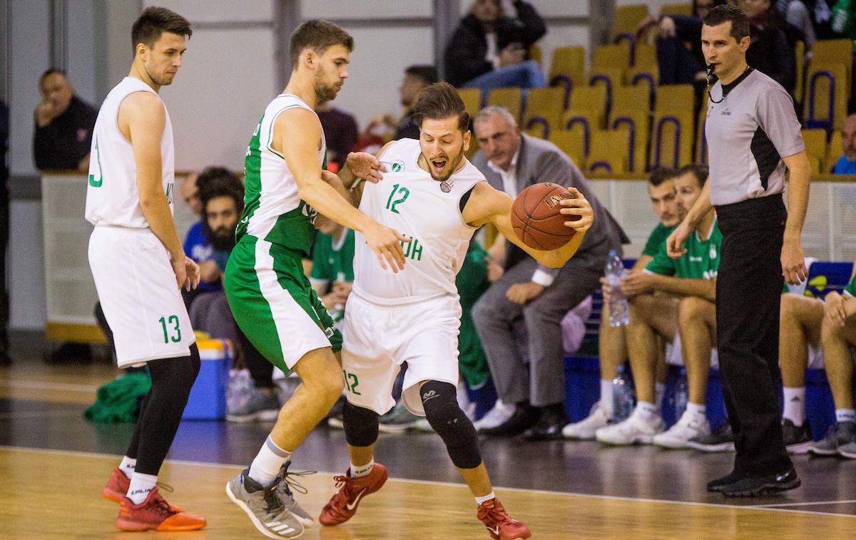 Tiso Cvetković, Ilirija, Krka | Foto Žiga Zupan/Sportida