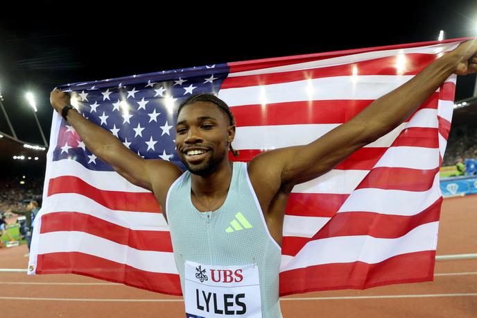 Noah Lyles | Noah Lyles | Foto Reuters