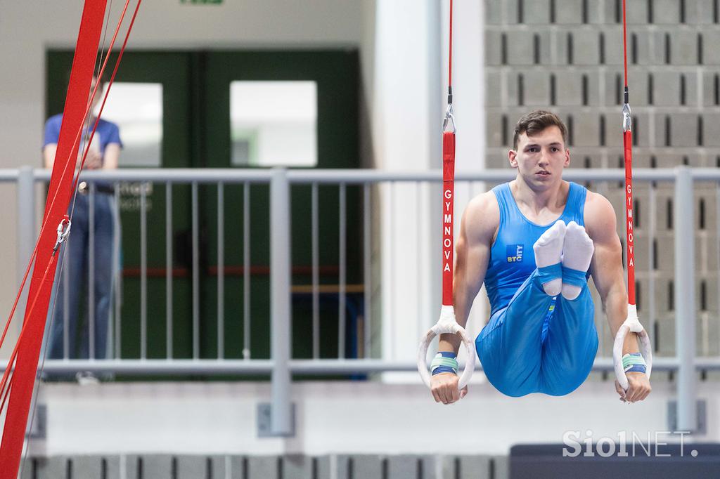 gimnastika, Koper, svetovni pokal, 1. dan