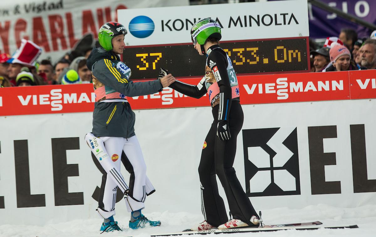 Robert Kranjec Jurij Tepeš | Robert Kranjec in Jurij Tepeš bosta dobila priložnost v kvalifikacijah. | Foto Grega Valančič/Sportida