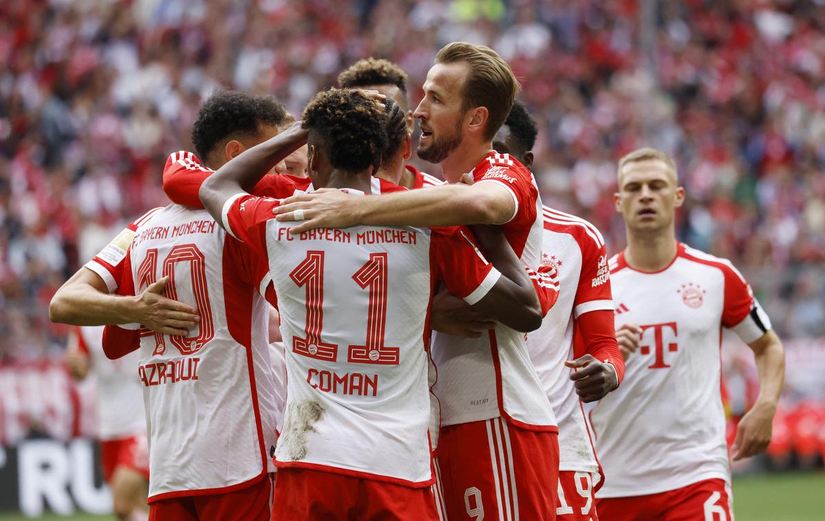 Bayern München | Bayern je zmagal s kar 7:0. | Foto Reuters