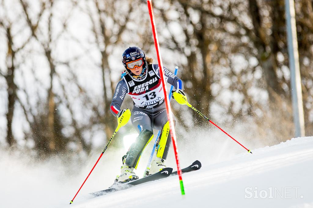 slalom ženske zagreb