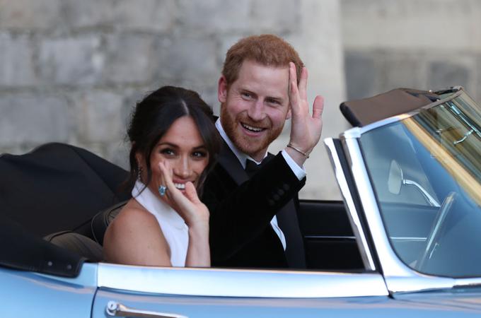 Meghan Markle, princ Harry | Foto: Getty Images