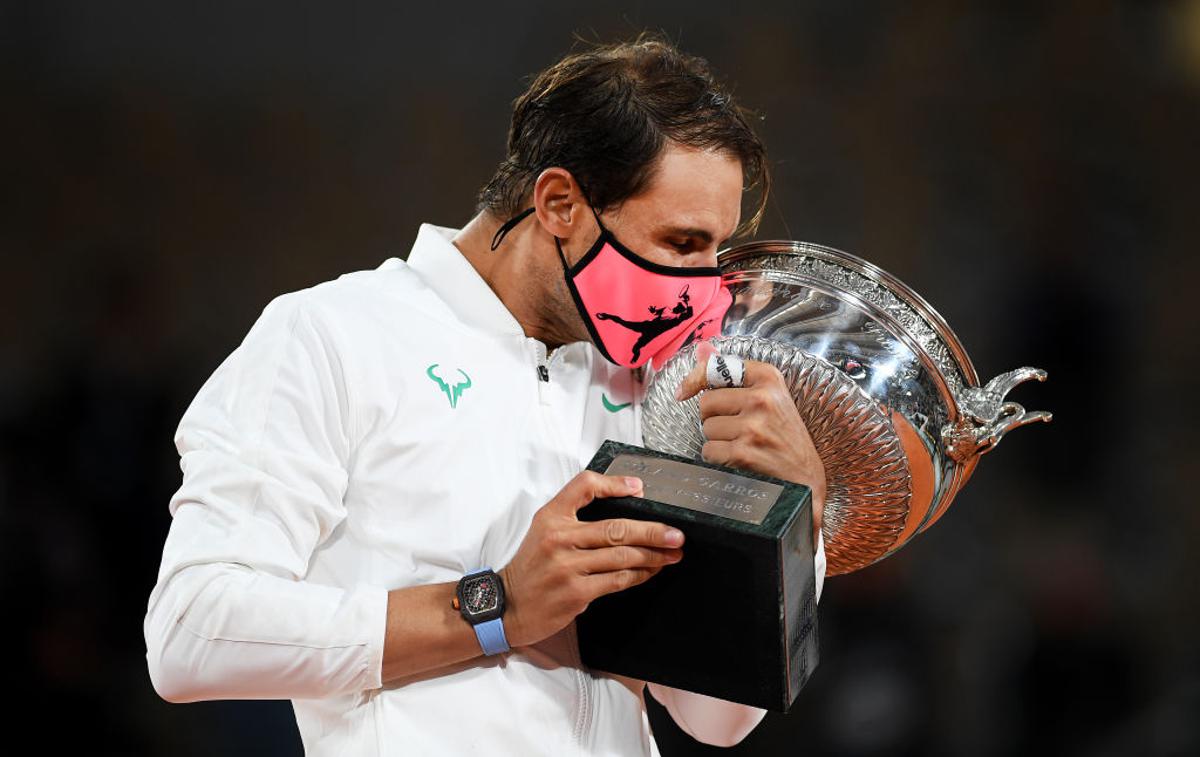 Rafael Nadal | Foto Guliver/Getty Images