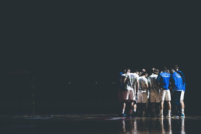 slovenska rokometna reprezentanca, Slovenija : Hrvaška | Slovenci bodo prvo tekmo odigrali v četrtek. | Foto Grega Valančič/Sportida