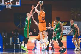 Helios Suns : Cedevita Olimpija, finale tretja tekma