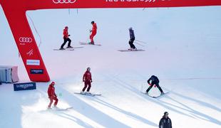 V Kranjski Gori v pričakovanju zelene luči za Pokal Vitranc