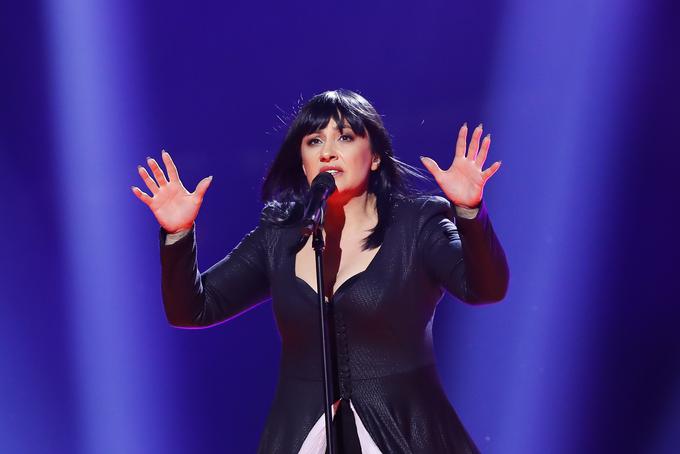 Makedonija: Kaliopi s skladbo Dona | Foto: Andres Putting (EBU)