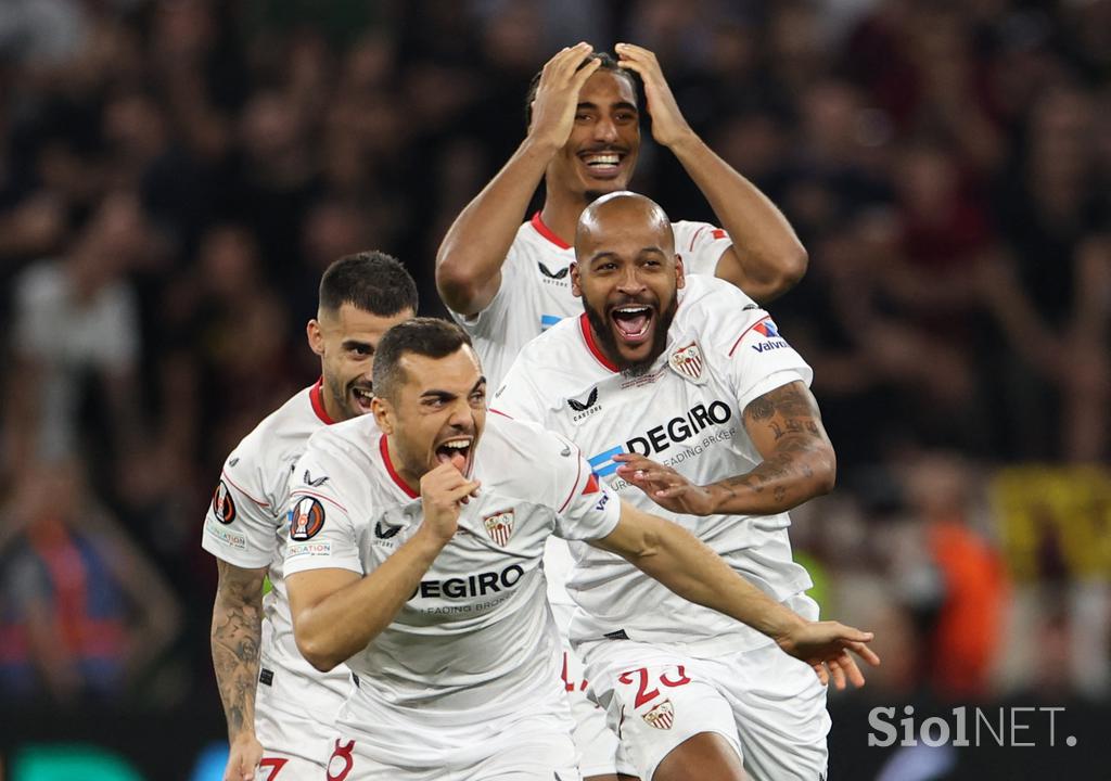 finale evropske lige Sevilla prvak