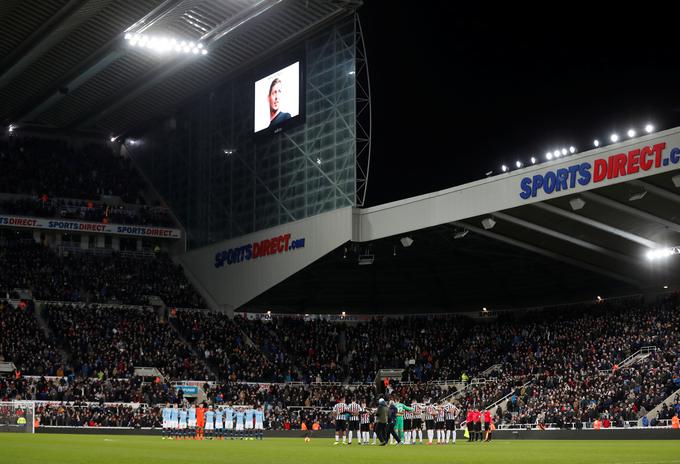 ... Newcastlom in Manchester Cityjem ... | Foto: Reuters