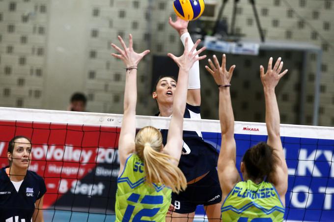 Slovenke naslednja tekma čaka v nedeljo v Estoniji. | Foto: CEV