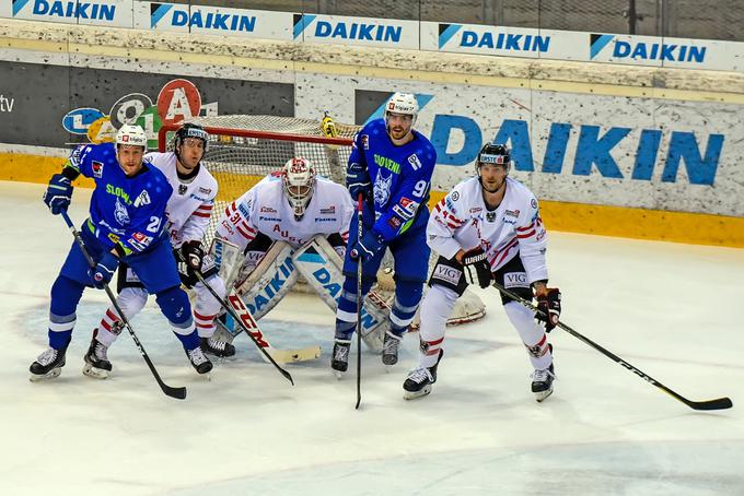 Slovenci na pripravljalnih tekmah niso prepričali. | Foto: Sara Ros/HZS