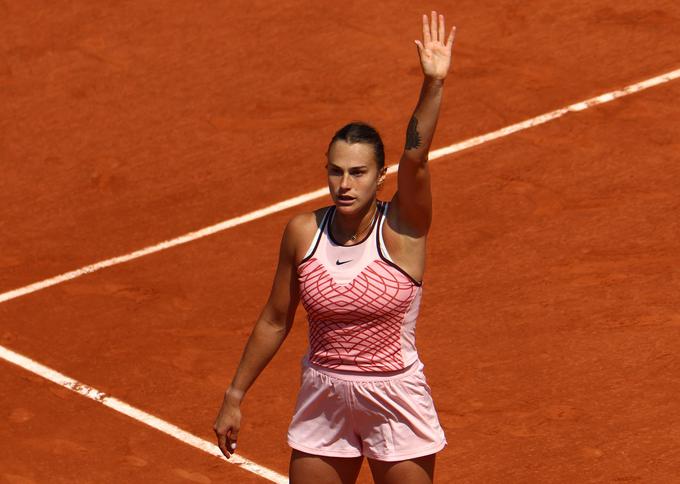 Arina Sabalenka | Foto: Reuters