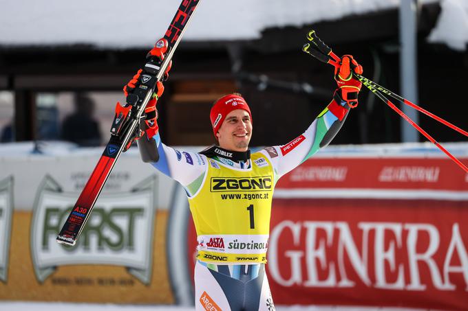 Najboljši slovenski veleslalomist v seštevku discipline trenutno zaseda tretje mesto. | Foto: Guliverimage/Vladimir Fedorenko